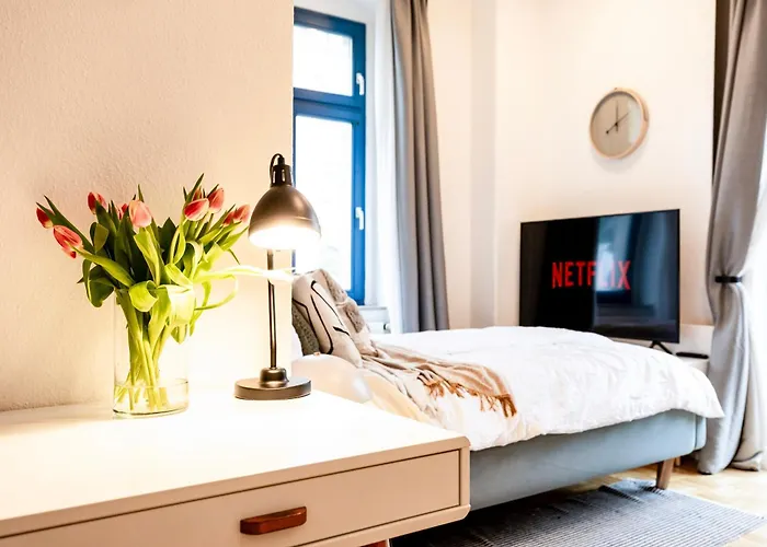 Staytime - Citrus Nest Apartman Drezda